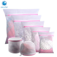 7Pcs Mesh Laundry Travel Storage Organize Bag